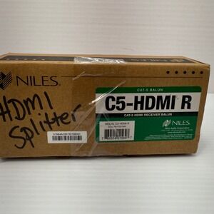 Niles C5-HDMI-R CAT-5 HDMI Receiver Balun‎ (FG01564) Works with C5-HDMI-T